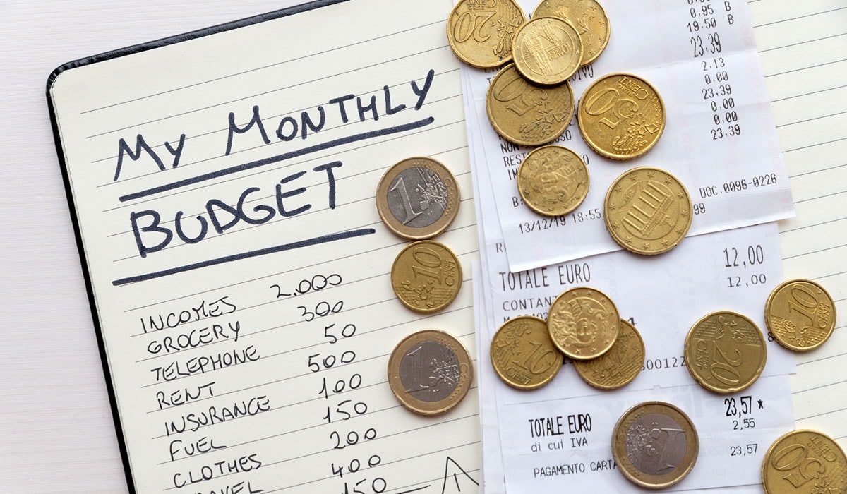 Monthly Budget - Budgeting for Life
